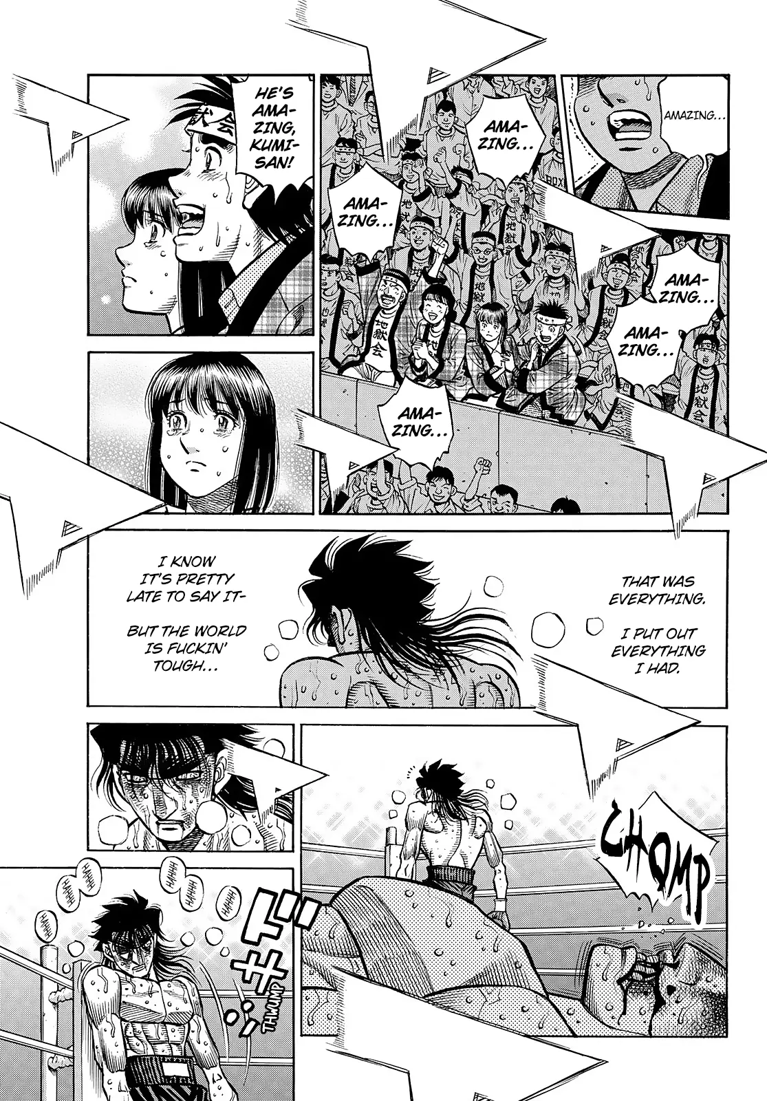 Hajime No Ippo - Chapter 1475: Support