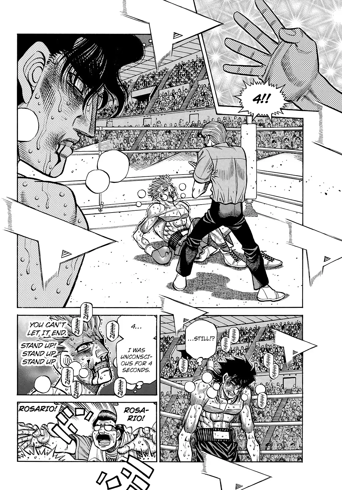 Hajime No Ippo - Chapter 1475: Support