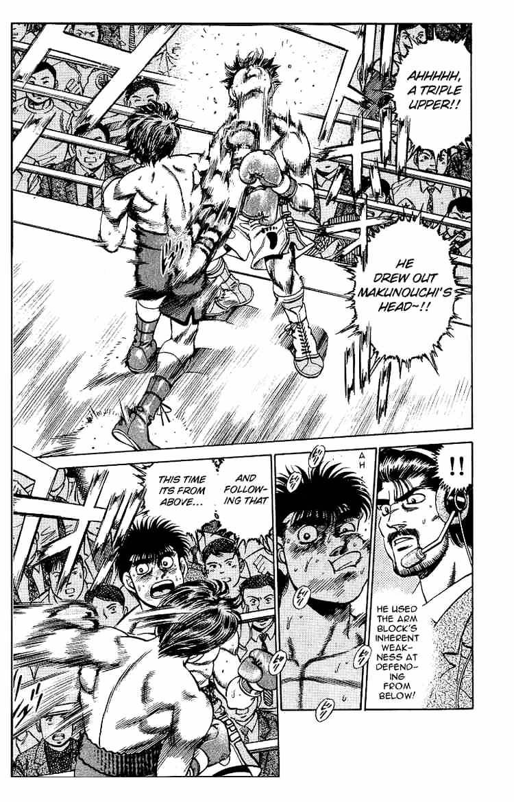 Hajime No Ippo - Chapter 160