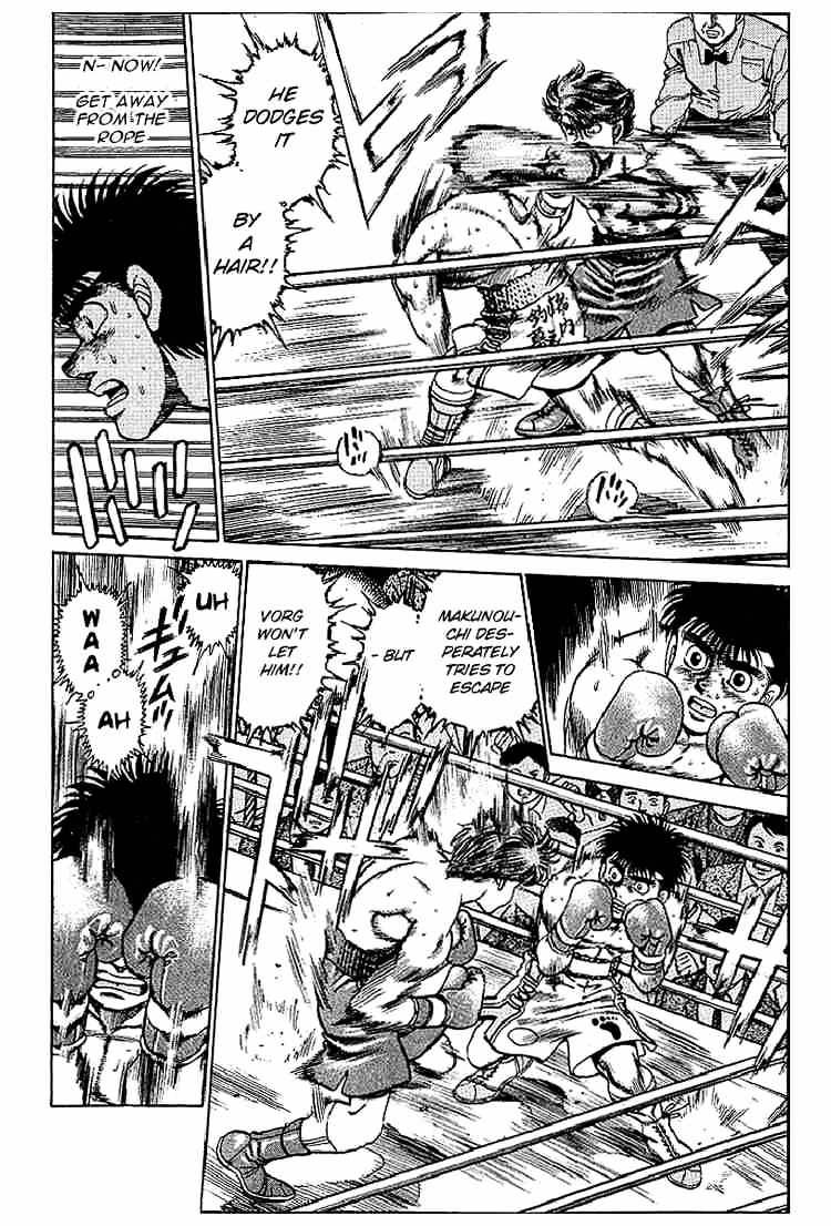 Hajime No Ippo - Chapter 160