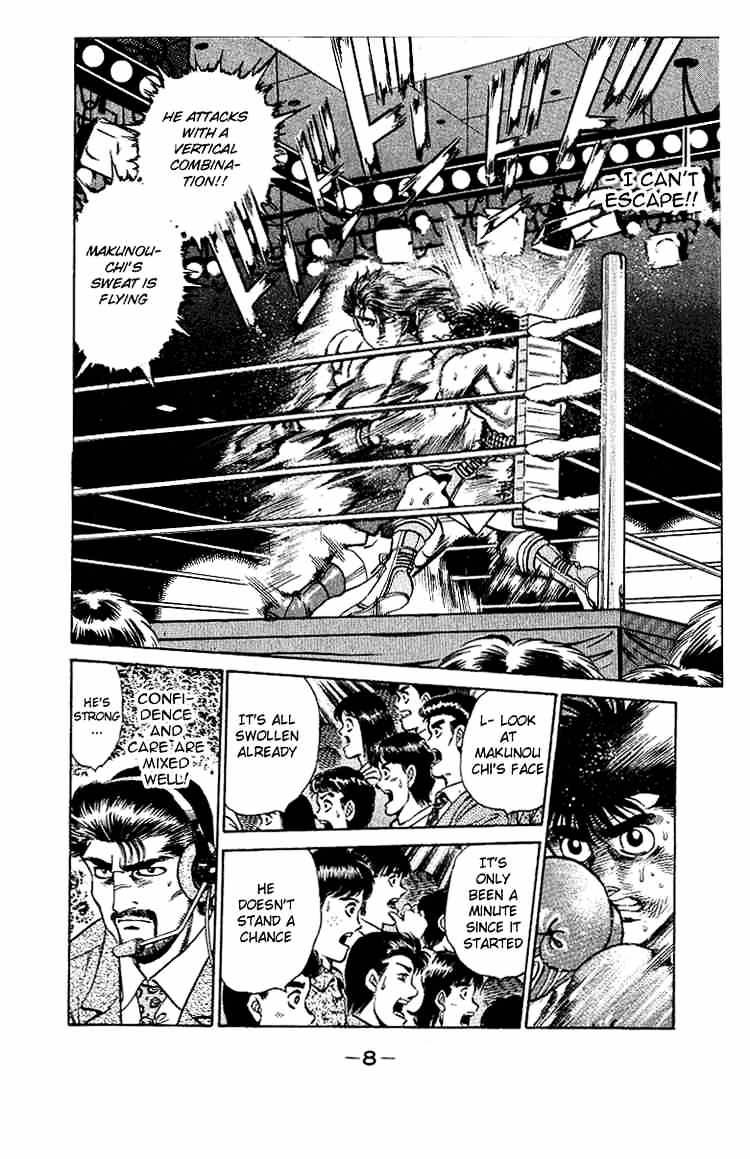 Hajime No Ippo - Chapter 160