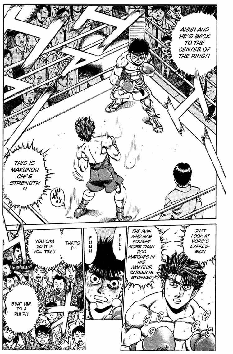 Hajime No Ippo - Chapter 160