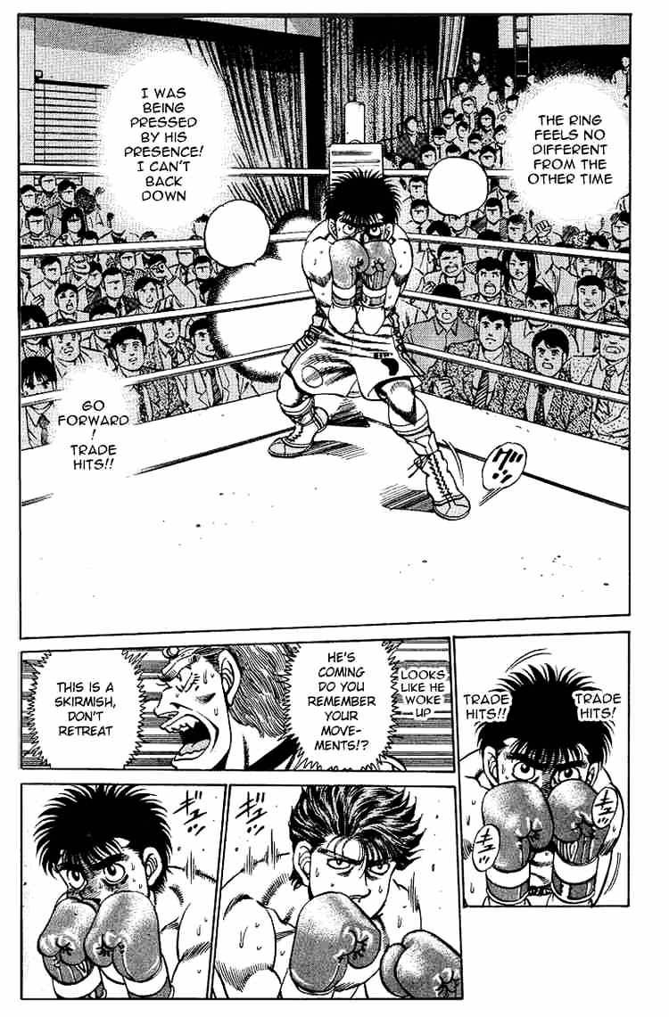 Hajime No Ippo - Chapter 160