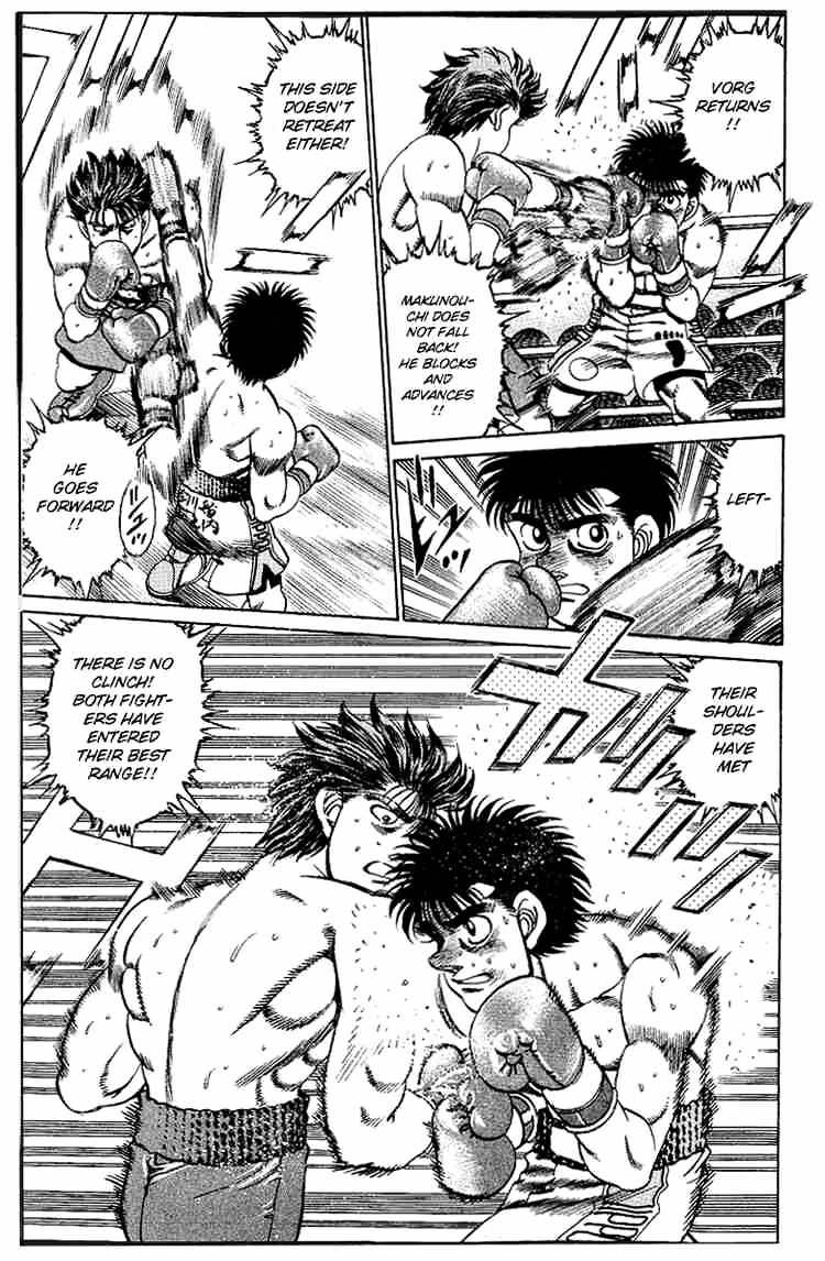 Hajime No Ippo - Chapter 160