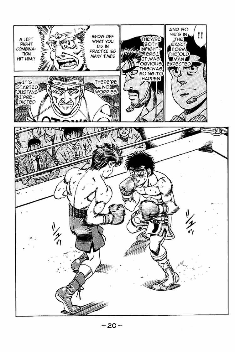 Hajime No Ippo - Chapter 160