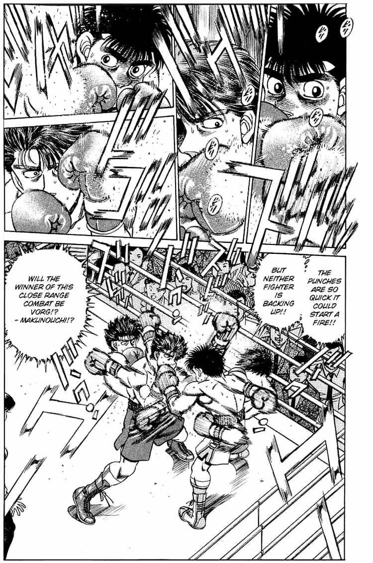 Hajime No Ippo - Chapter 160