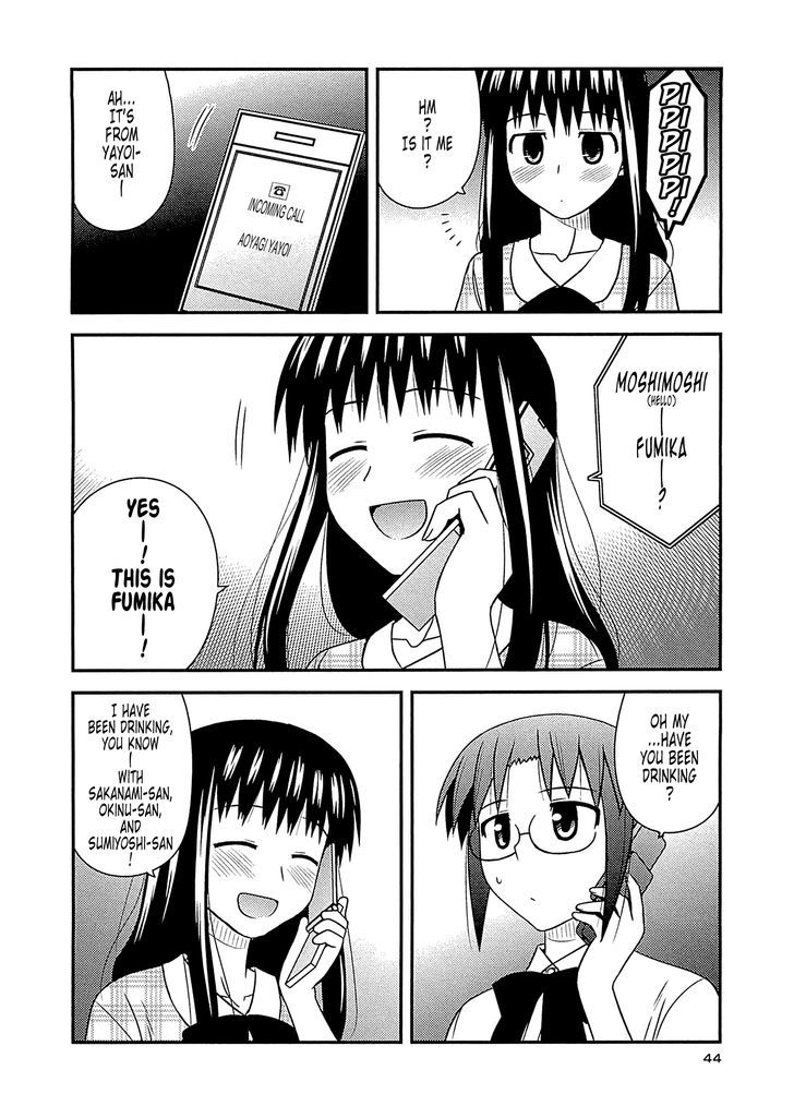 Koe De Oshigoto! - Vol.10 Chapter 56 : Sakanami-San's Real Intention