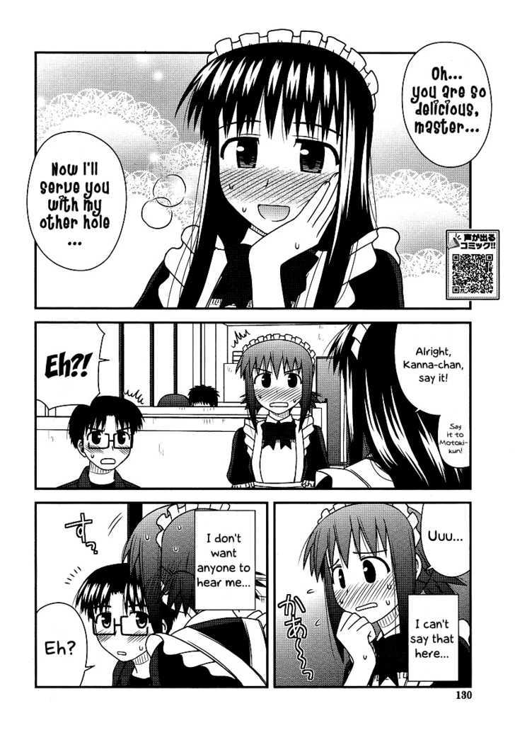 Koe De Oshigoto! - Vol.2 Chapter 14 : Raising My Master