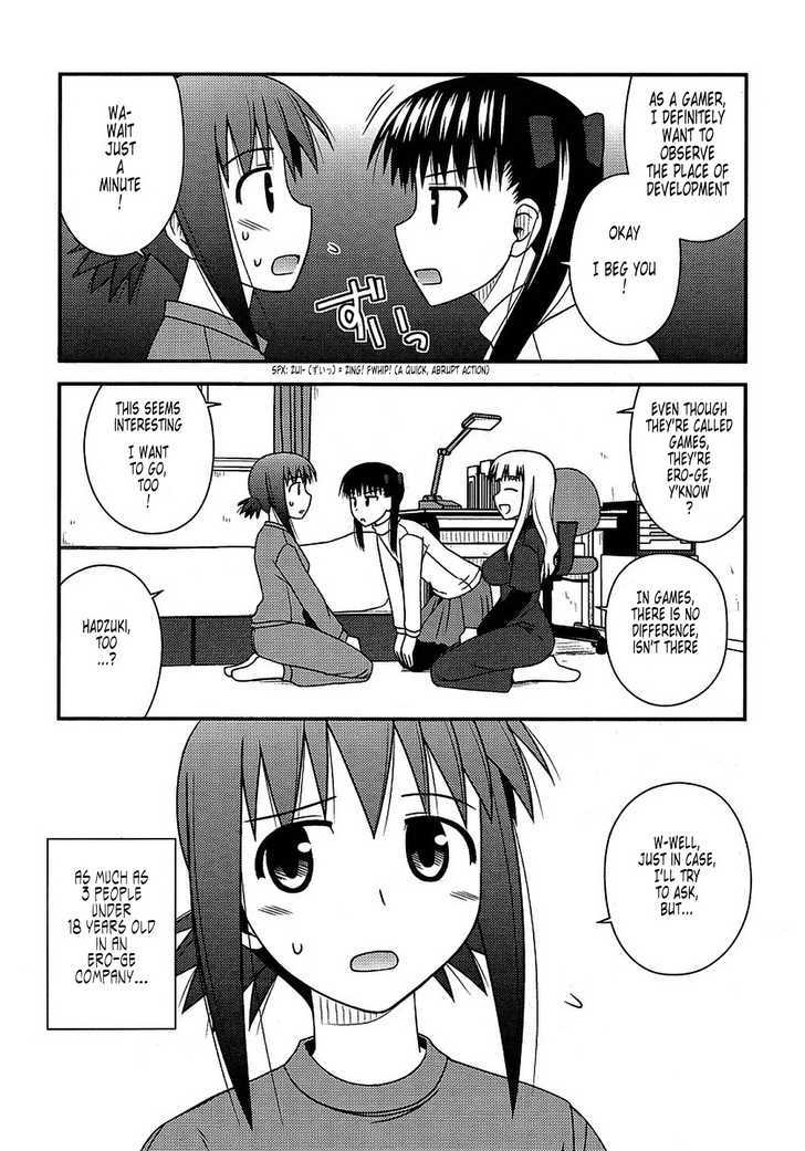 Koe De Oshigoto! - Vol.2 Chapter 19 : Hadzuki And Kotori, Too?