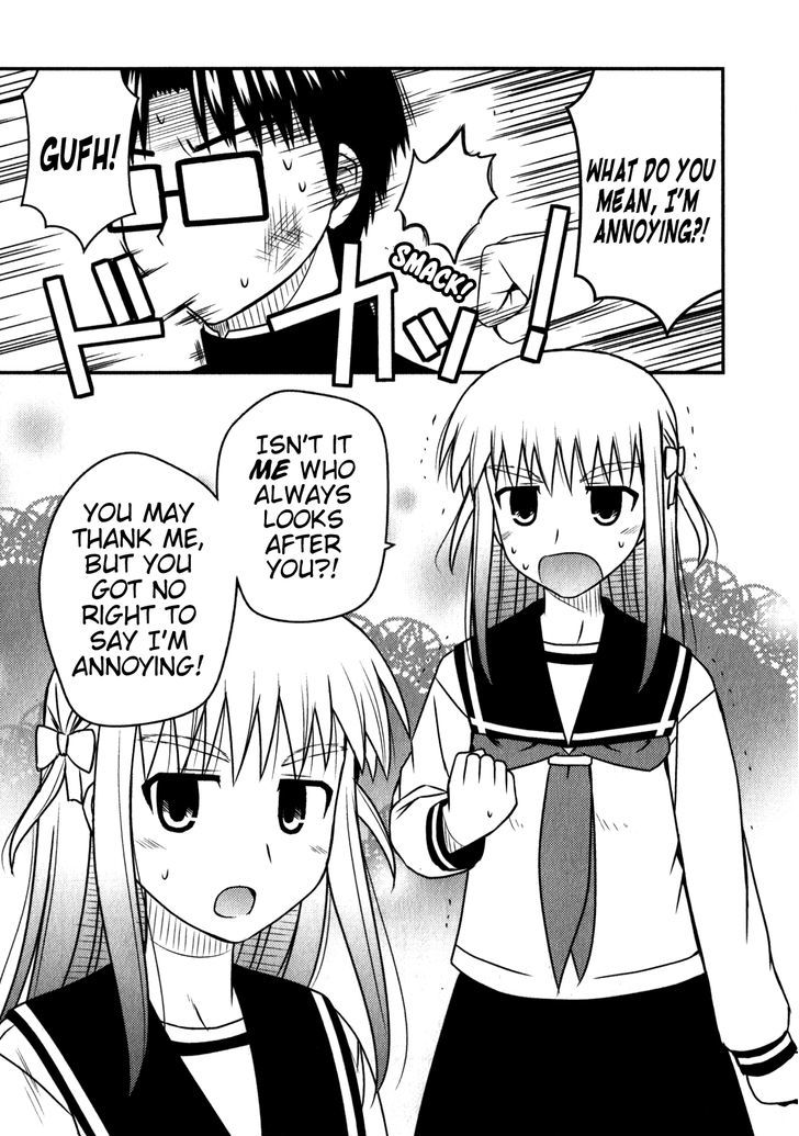 Koe De Oshigoto! - Vol.8 Chapter 43 : Because Of Her Trauma