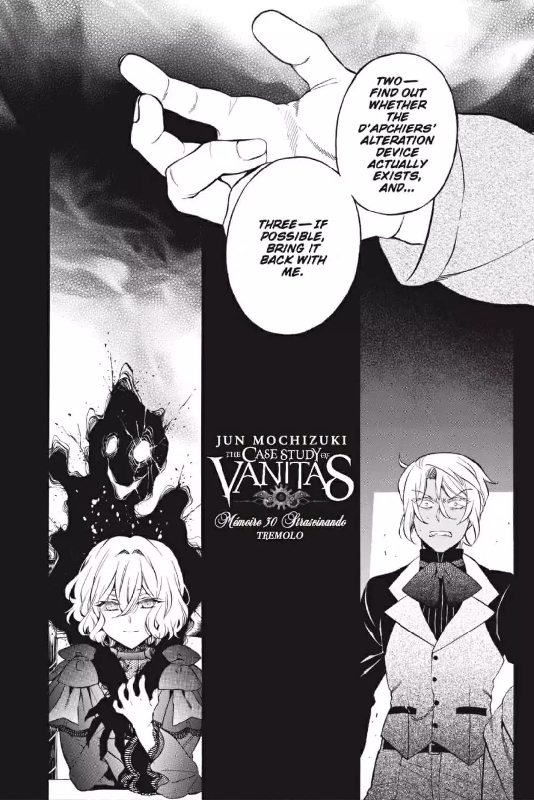 Vanitas No Shuki - Chapter 30: Straseinade: Tremolo