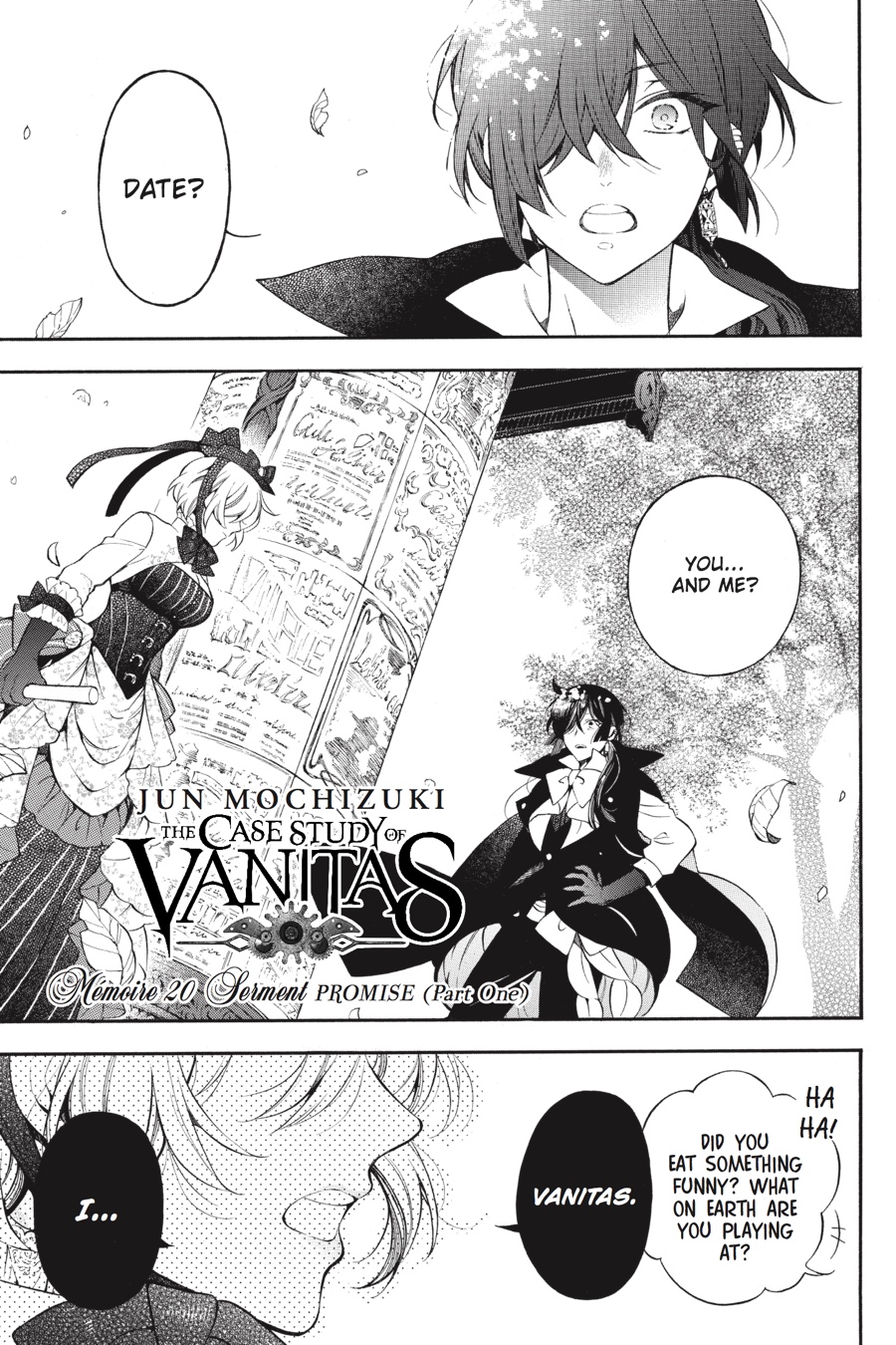 Vanitas No Shuki - Chapter 20