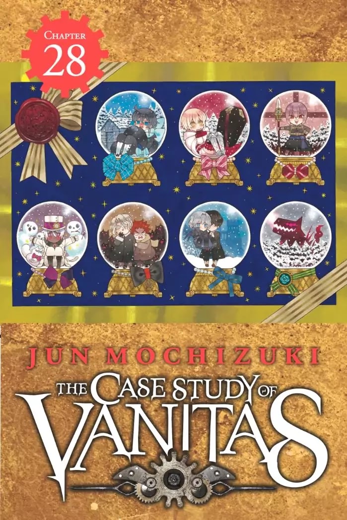 Vanitas No Shuki - Chapter 28: Dal Pegno: Question Mark