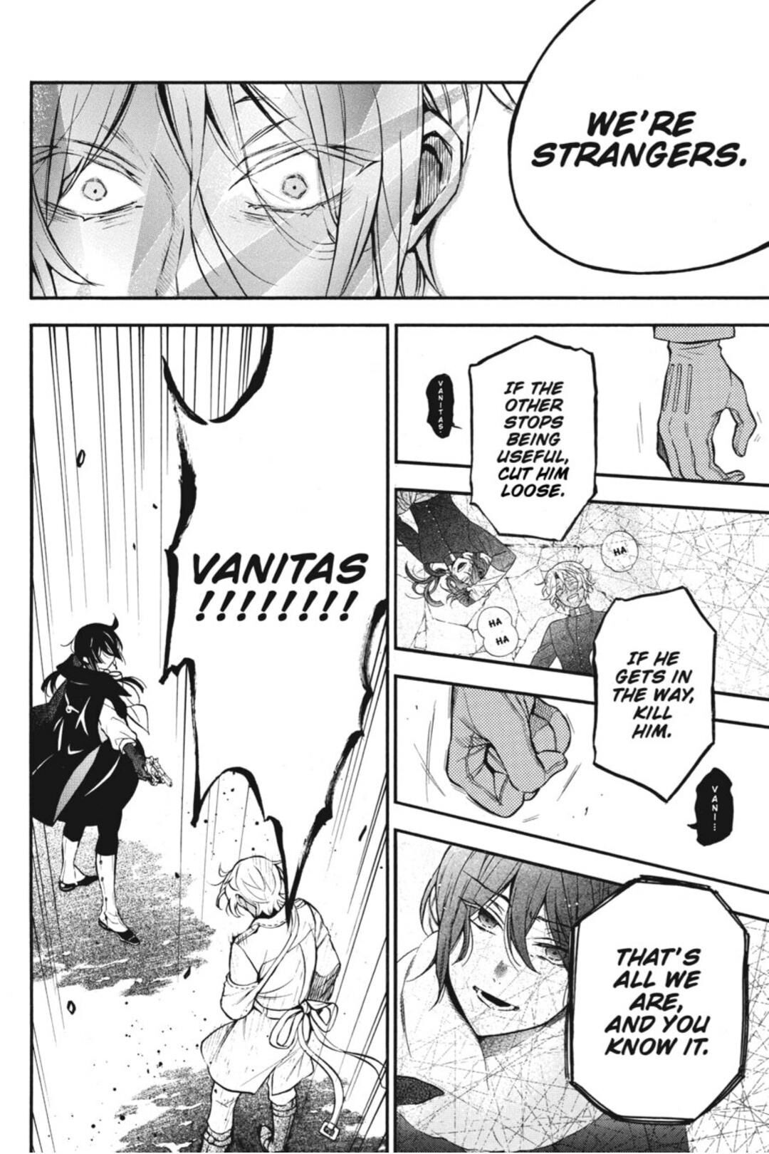 Vanitas No Shuki - Chapter 50