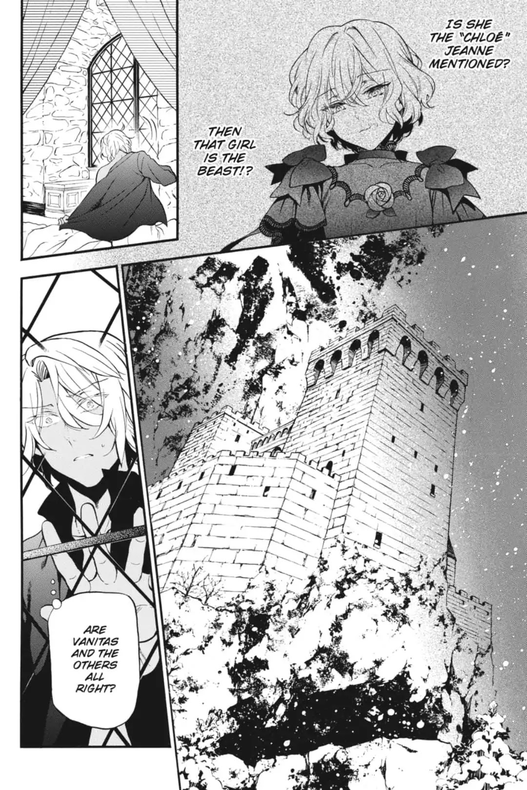 Vanitas No Shuki - Chapter 29: Château De Forciére: The Witch And The Youth