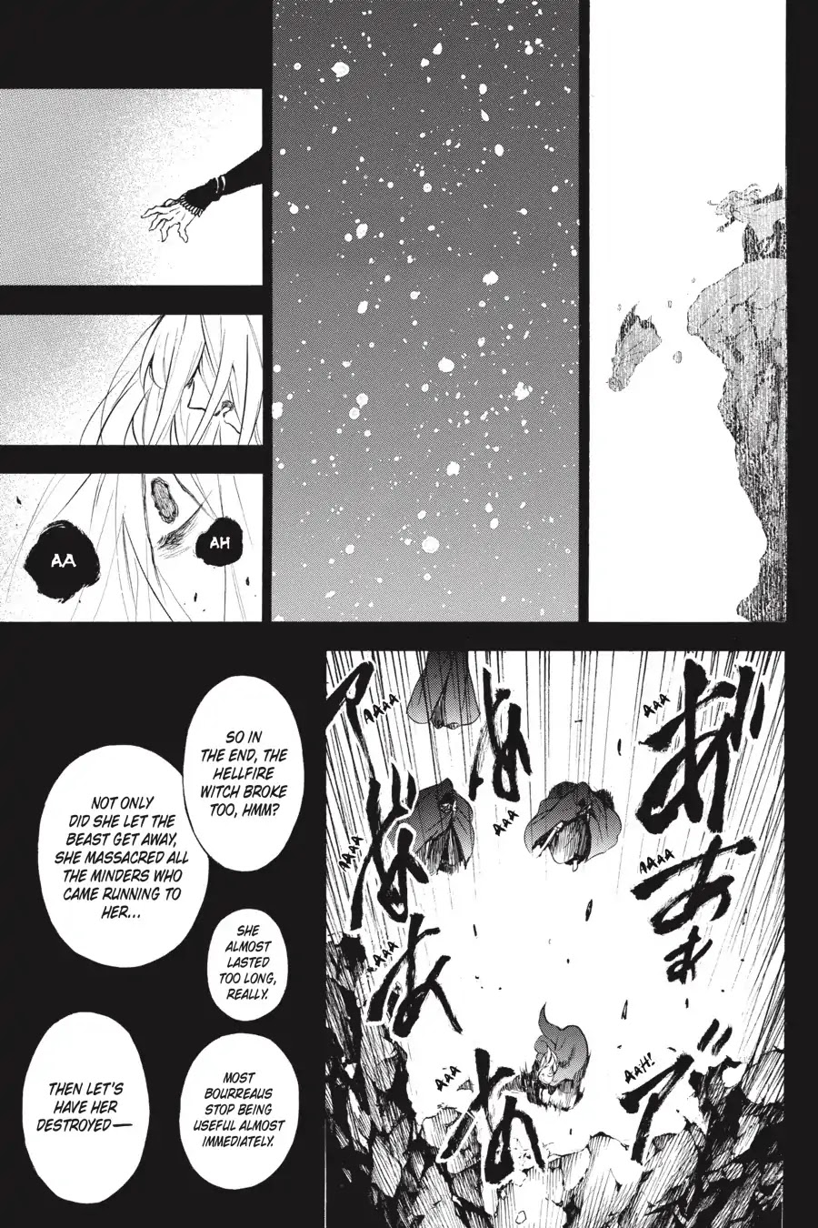 Vanitas No Shuki - Chapter 39: Mémoire 39: The Essence Of The Witch