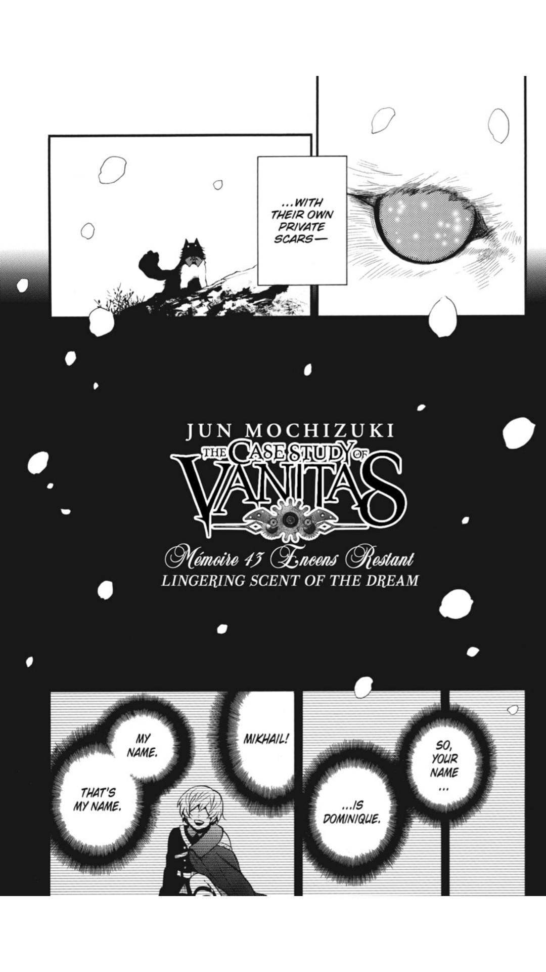 Vanitas No Shuki - Chapter 43: Encens Restant