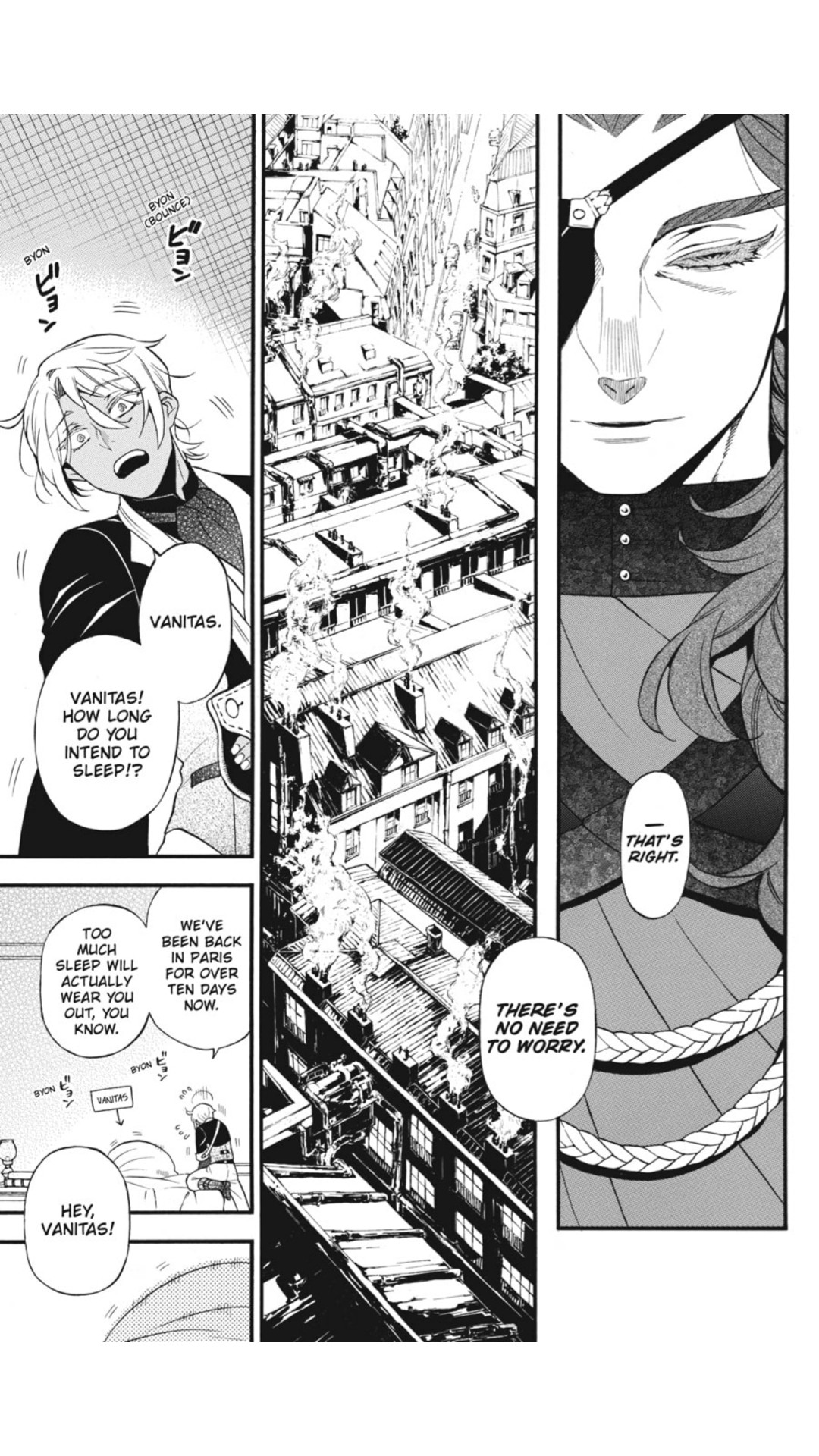 Vanitas No Shuki - Chapter 43: Encens Restant