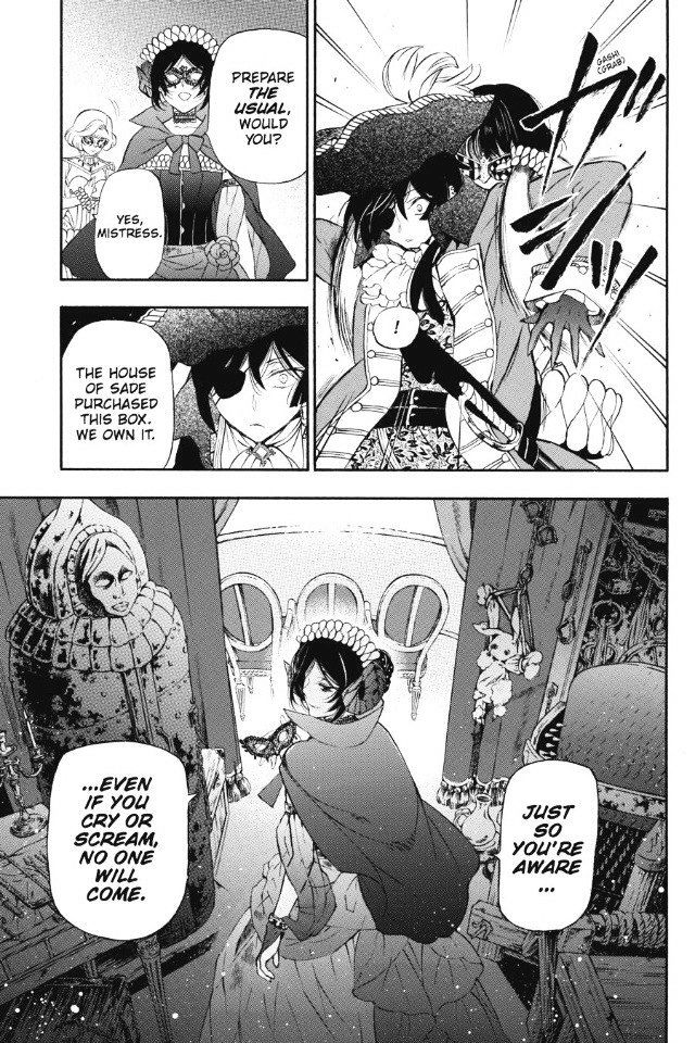 Vanitas No Shuki - Chapter 7