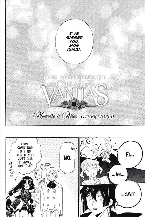 Vanitas No Shuki - Chapter 6