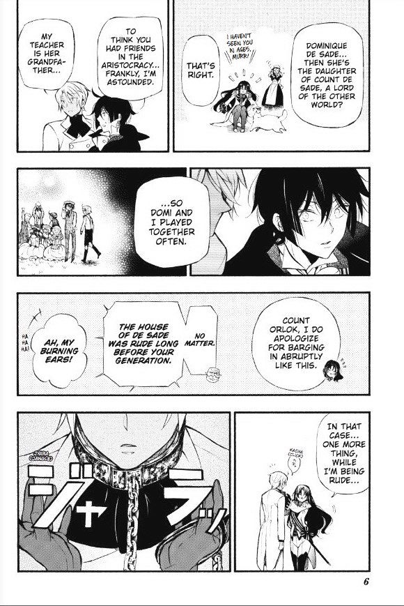 Vanitas No Shuki - Chapter 6