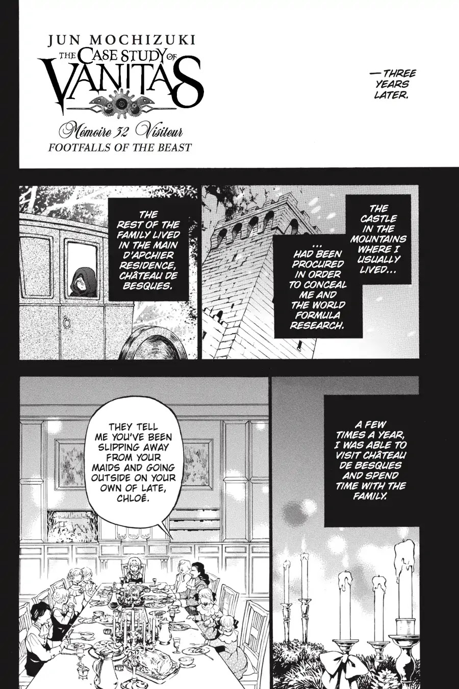 Vanitas No Shuki - Chapter 32: Mémoire 32: Visiteur: Footfalls Of The Beast