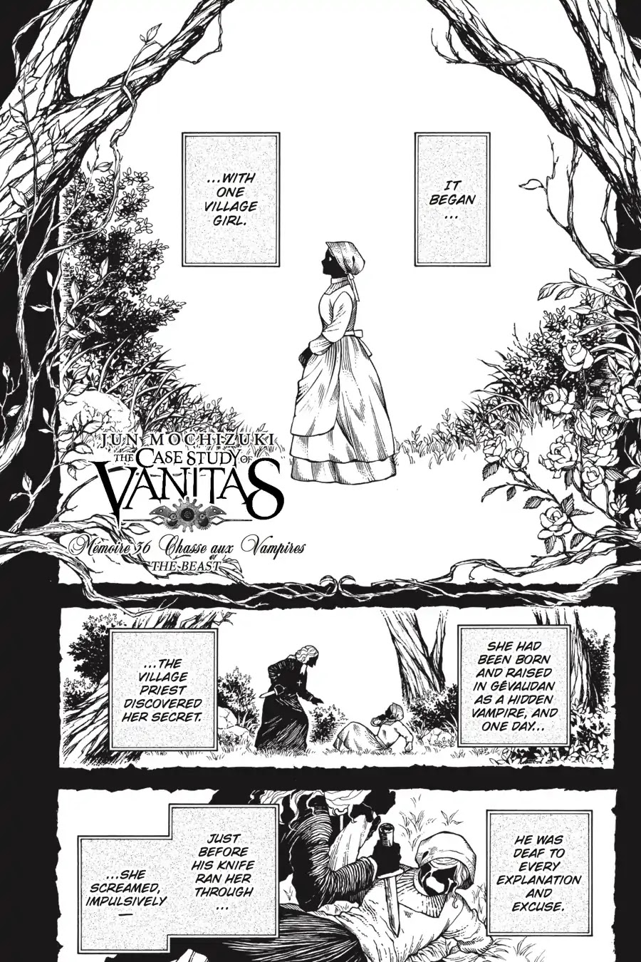 Vanitas No Shuki - Chapter 36: Mémoire 36: Chasse Aux Vampires: The Beast