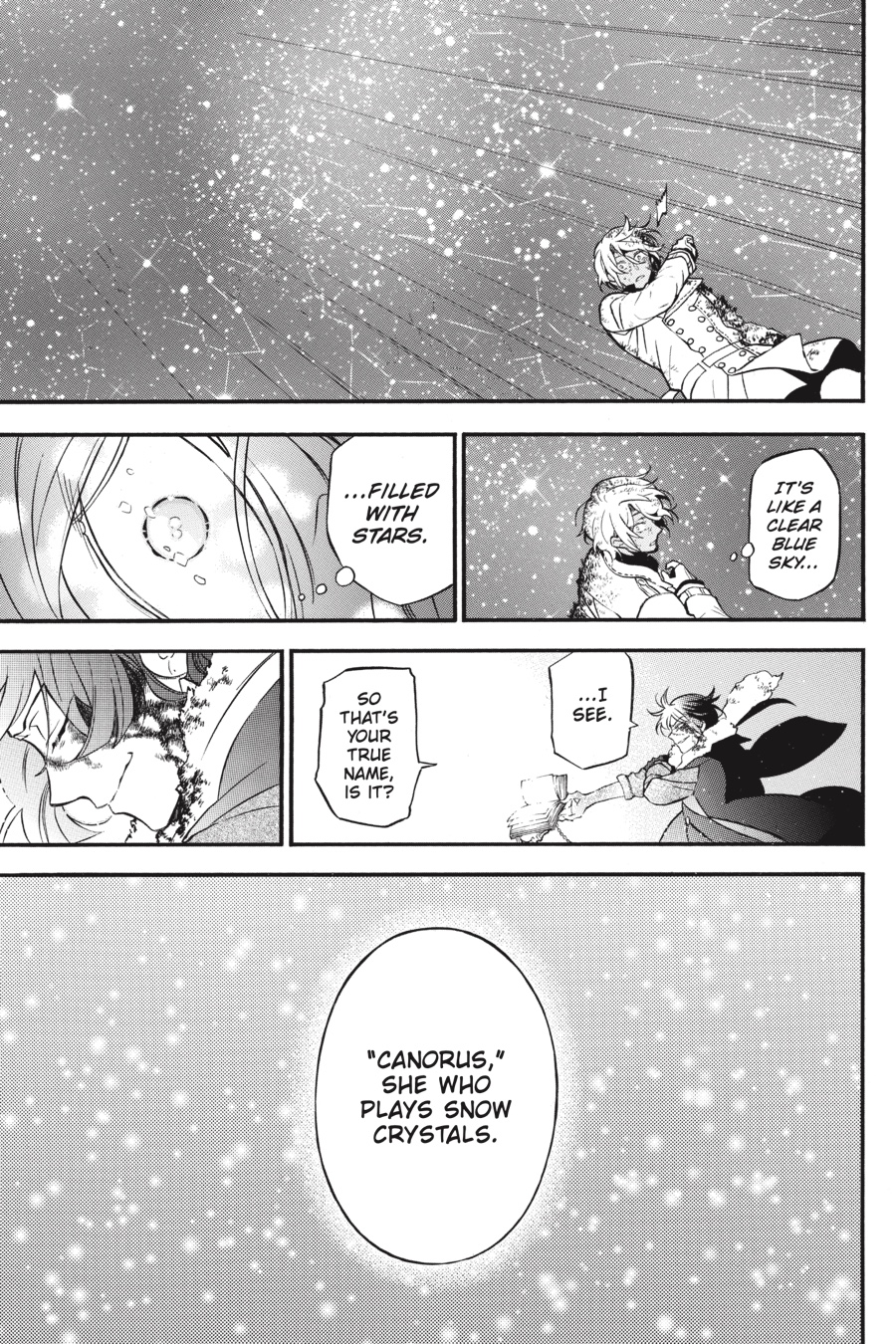 Vanitas No Shuki - Chapter 41: Canorus: Snow Flower