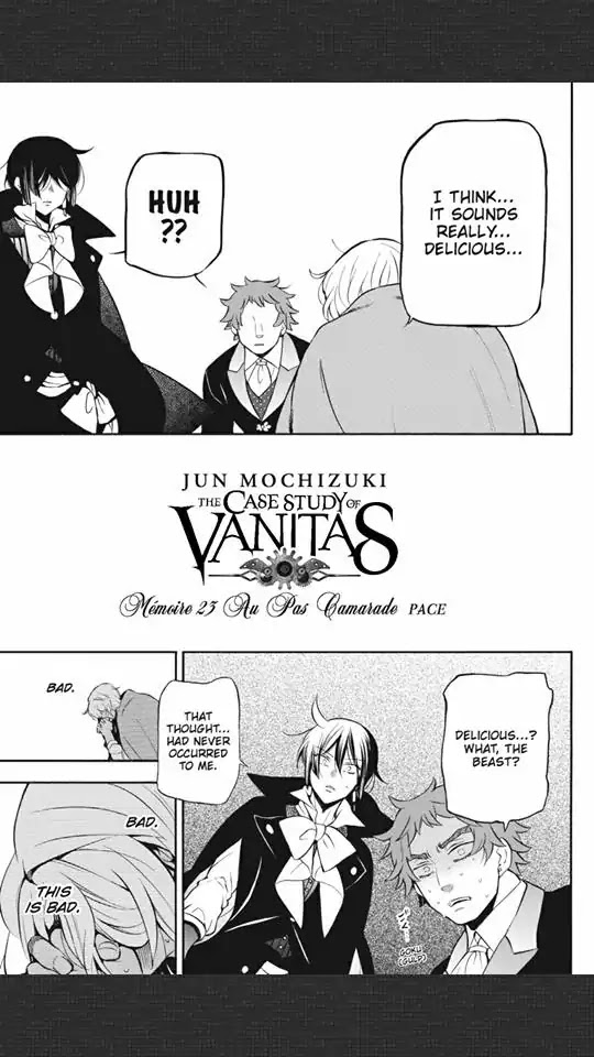 Vanitas No Shuki - Chapter 23: Au Pas Camarade: Pace