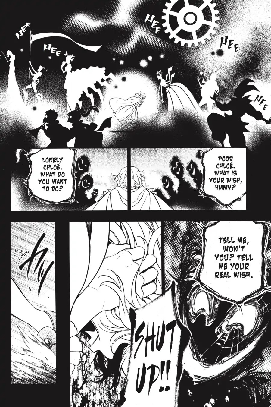 Vanitas No Shuki - Chapter 33: Mémoire 33: Cauchemar: Rumble