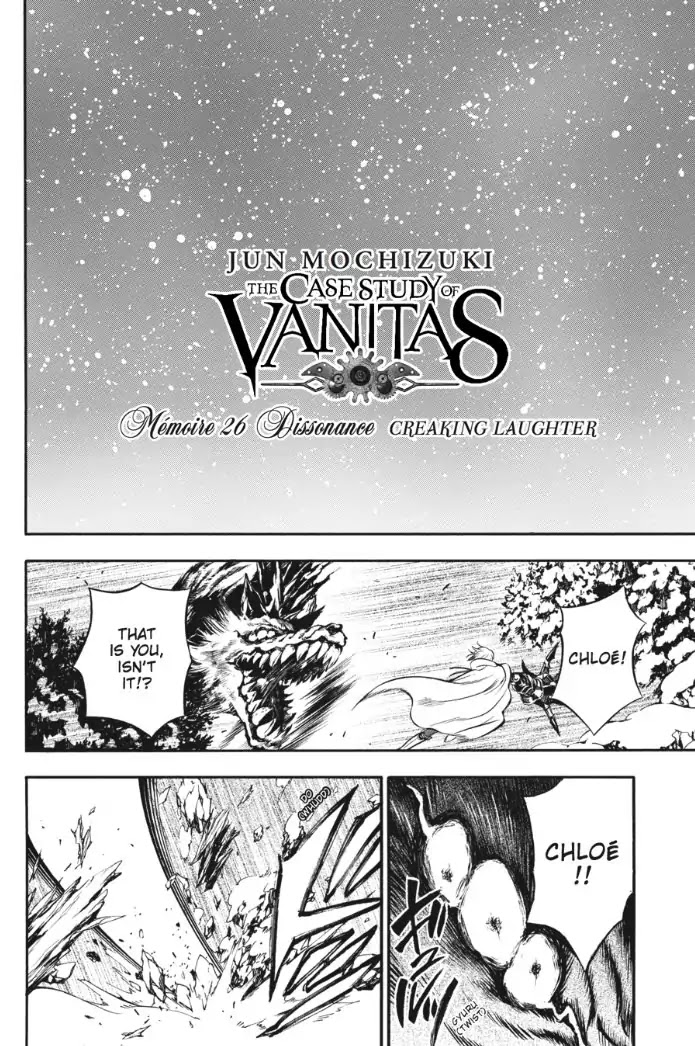 Vanitas No Shuki - Chapter 26: Dissonance: Creaking Laughter