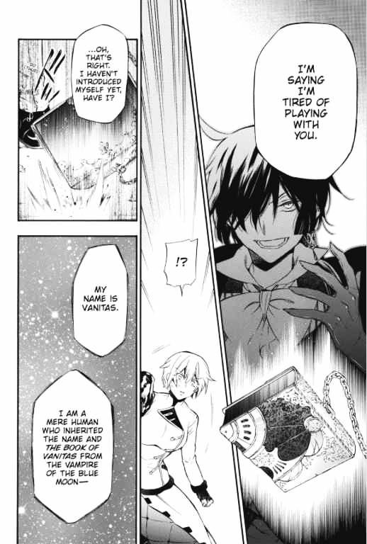 Vanitas No Shuki - Chapter 4