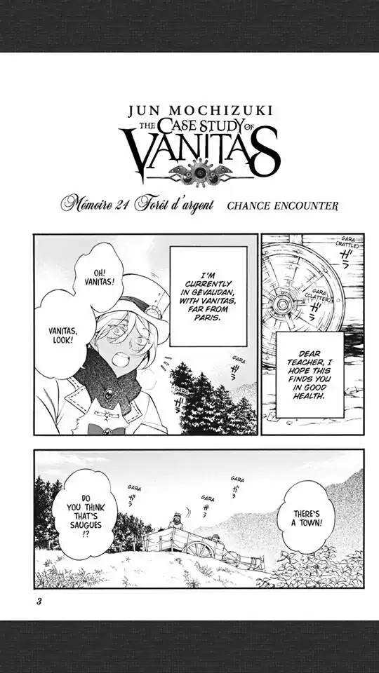 Vanitas No Shuki - Chapter 24: Foret D Argent: Chance Encounter