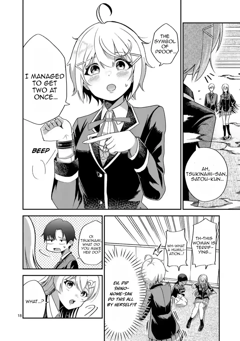 Saikyou Ni Uzai Kanojo No, Asu Kara Tsukaeru Mount Lesson - Chapter 4