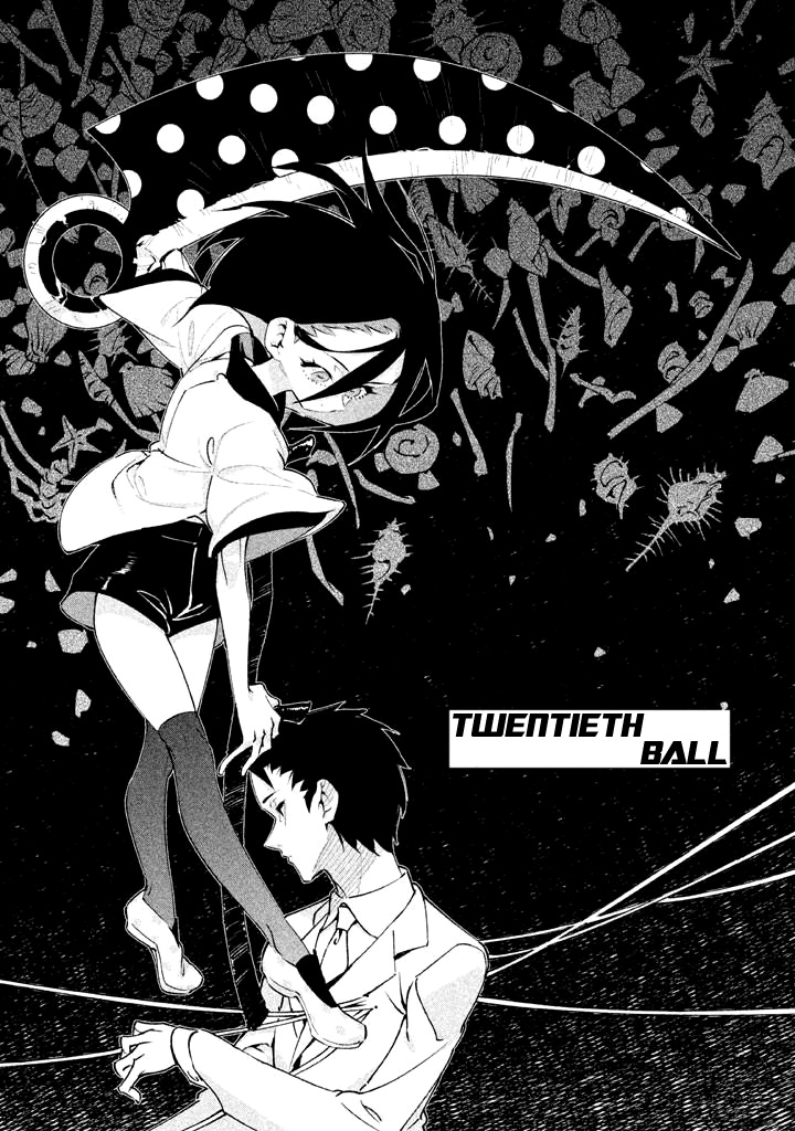 Zerozaki Kishishiki No Ningen Knock - Chapter 20: The Legend Of The Contractor - Twentieth Ball