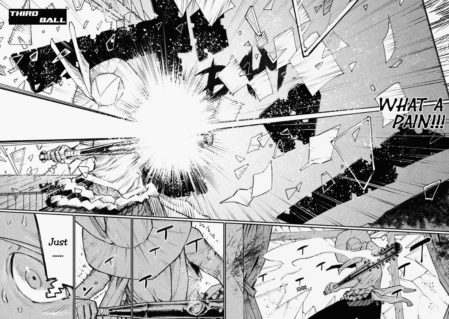 Zerozaki Kishishiki No Ningen Knock - Chapter 3: Sniper Assault - Third Ball