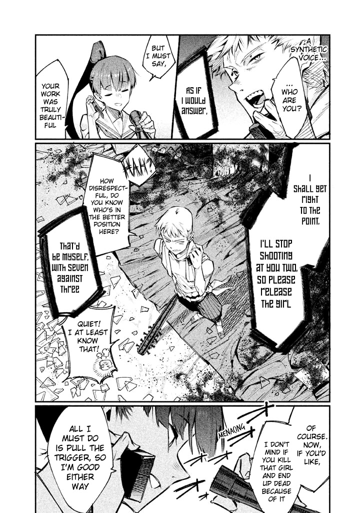 Zerozaki Kishishiki No Ningen Knock - Chapter 3: Sniper Assault - Third Ball