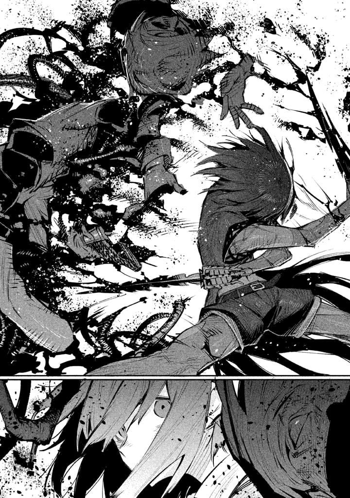 Zerozaki Kishishiki No Ningen Knock - Chapter 2: Sniper Assault - Second Ball