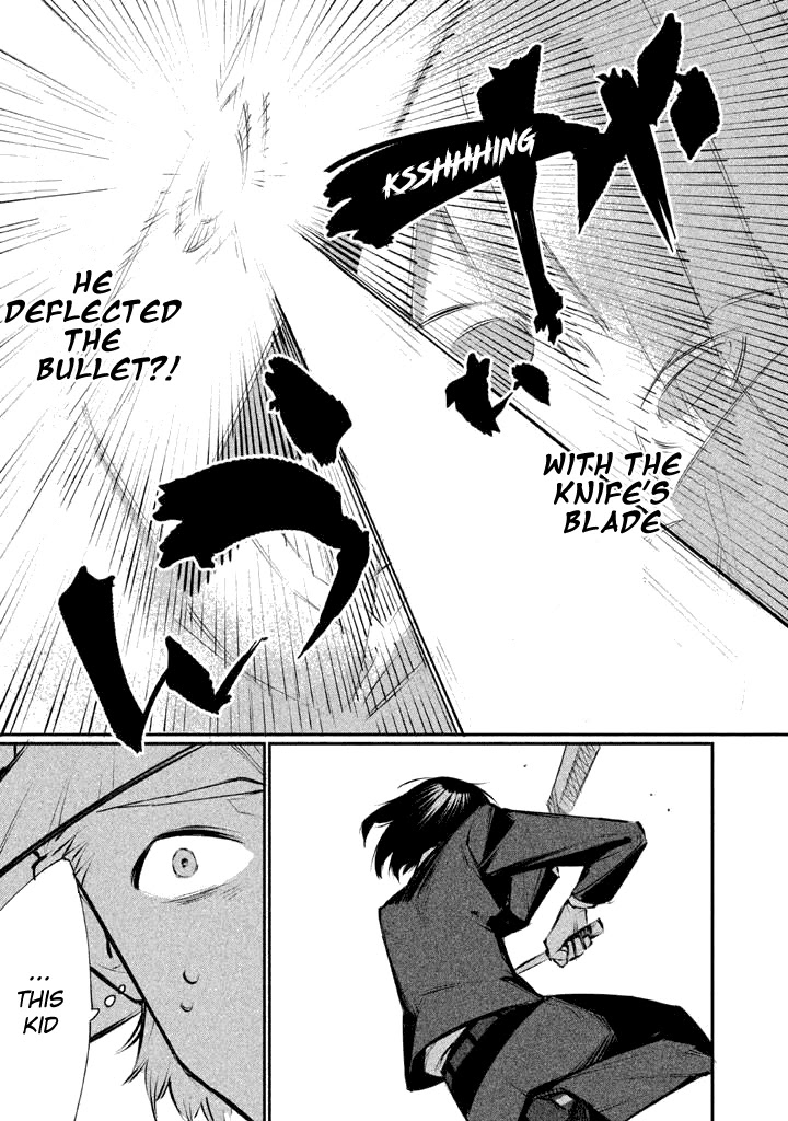 Zerozaki Kishishiki No Ningen Knock - Chapter 2: Sniper Assault - Second Ball