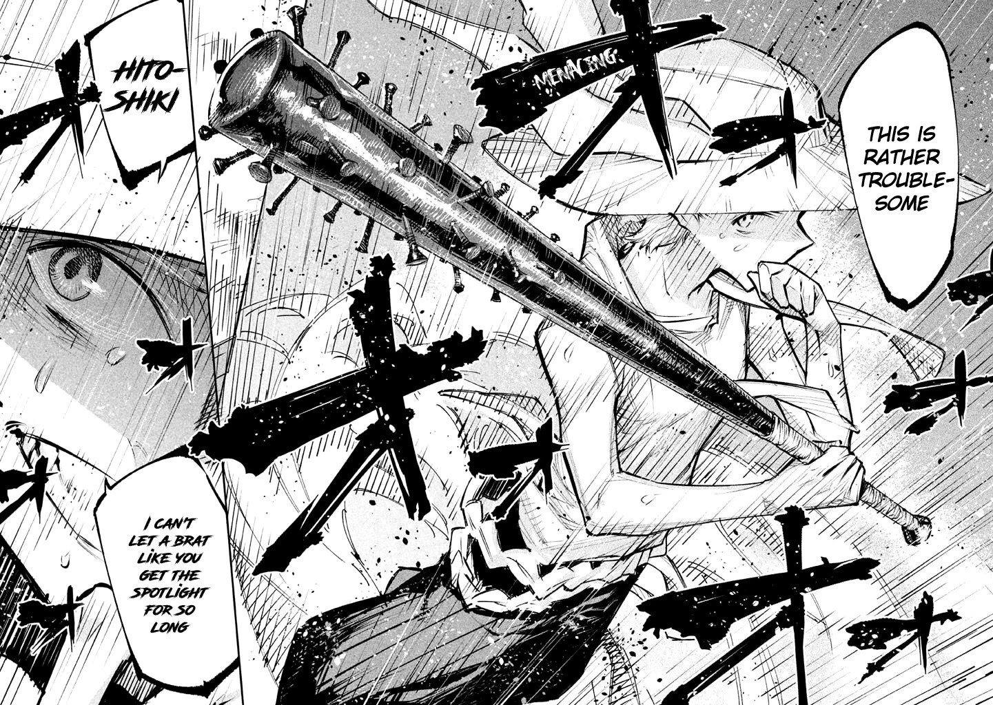 Zerozaki Kishishiki No Ningen Knock - Chapter 2: Sniper Assault - Second Ball