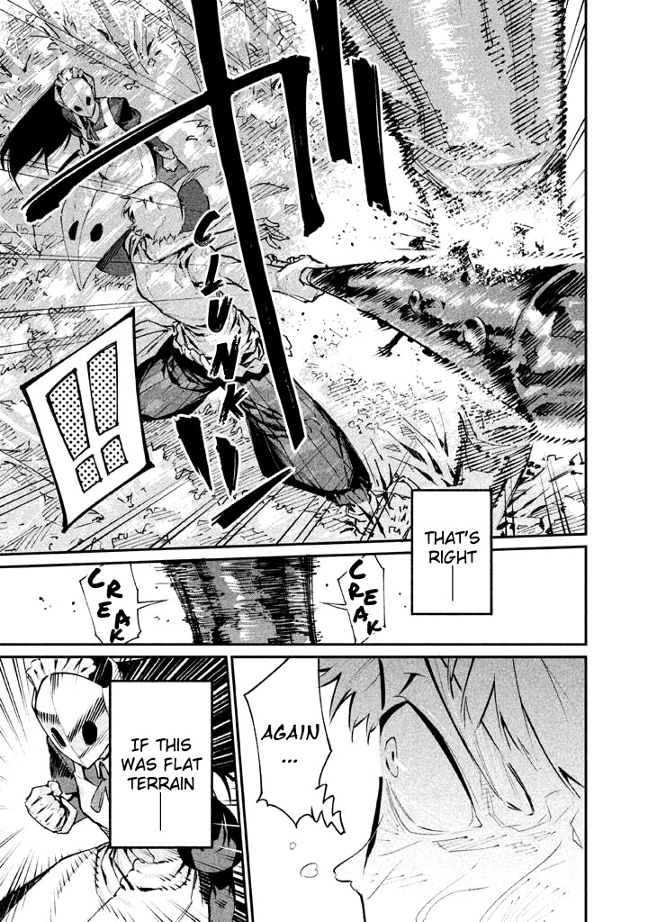 Zerozaki Kishishiki No Ningen Knock - Chapter 11: The Decisive Battle Of Sparrow's Fetched Bamboo Mountain - Eleventh Ball