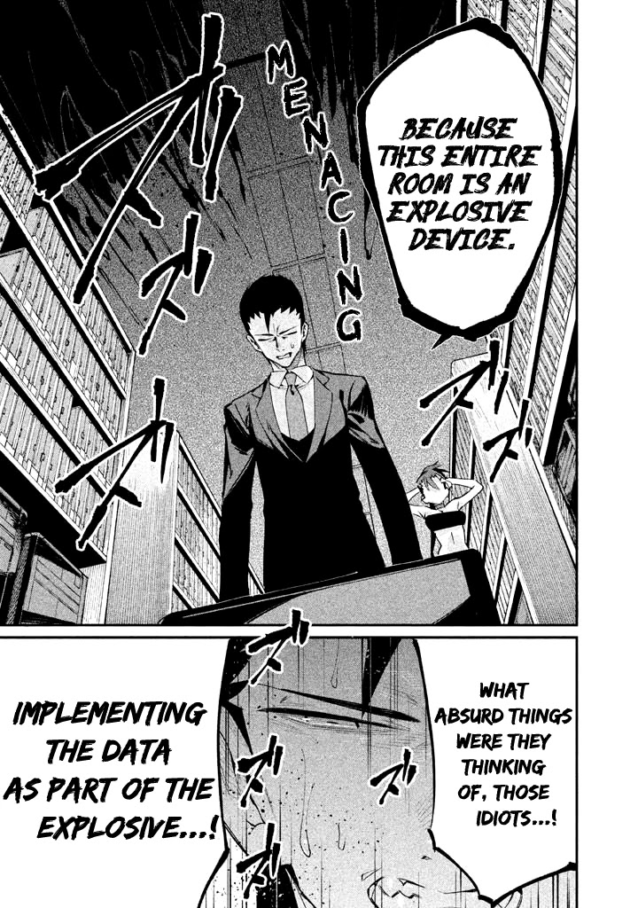 Zerozaki Kishishiki No Ningen Knock - Chapter 21: The Legend Of The Contractor - Twenty-First Ball