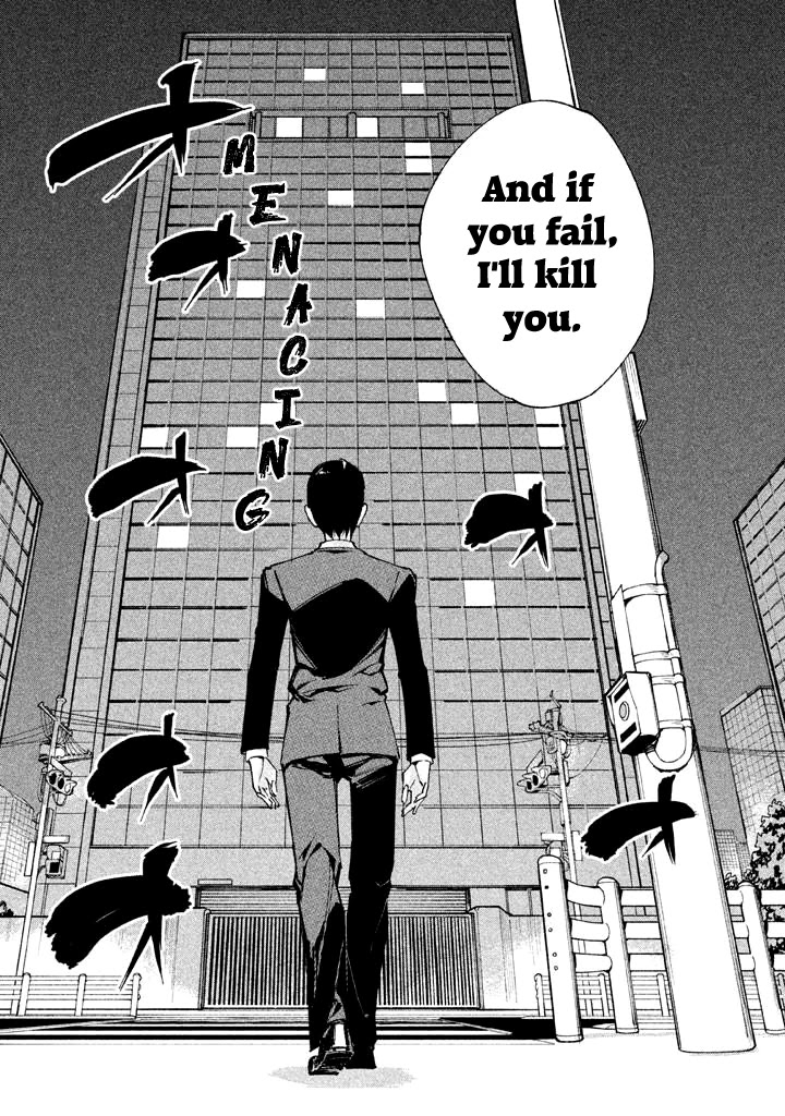 Zerozaki Kishishiki No Ningen Knock - Chapter 18: The Legend Of The Contractor - Eighteenth Ball