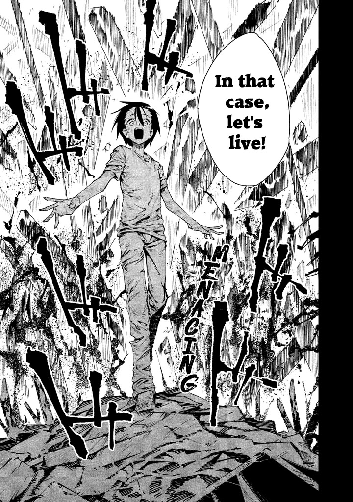 Zerozaki Kishishiki No Ningen Knock - Chapter 22: The Legend Of The Contractor - Twenty-Second Ball