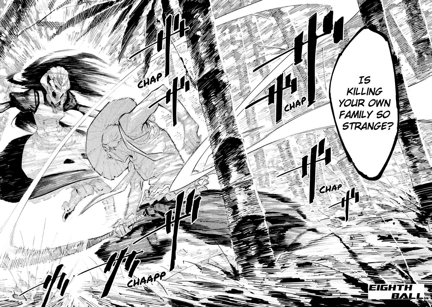 Zerozaki Kishishiki No Ningen Knock - Chapter 8: Sparrow's Fetched Bamboo Mountain - Eighth Ball