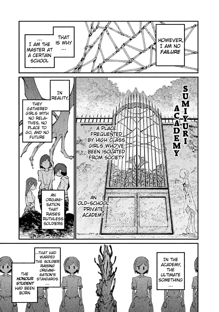 Zerozaki Kishishiki No Ningen Knock - Chapter 8: Sparrow's Fetched Bamboo Mountain - Eighth Ball