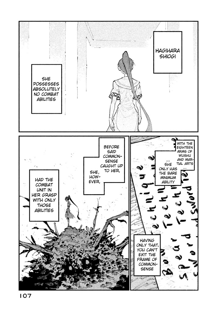 Zerozaki Kishishiki No Ningen Knock - Chapter 8: Sparrow's Fetched Bamboo Mountain - Eighth Ball