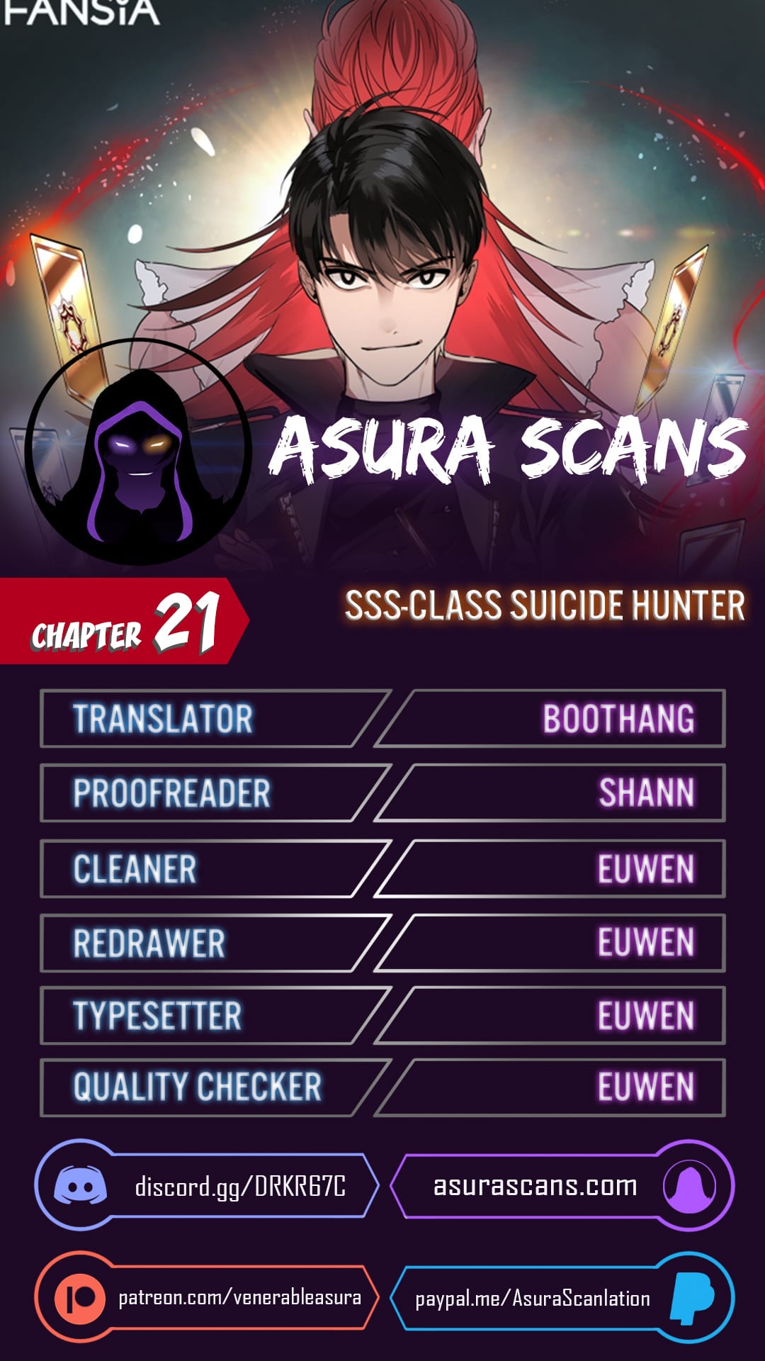 Sss-Class Suicide Hunter - Chapter 21