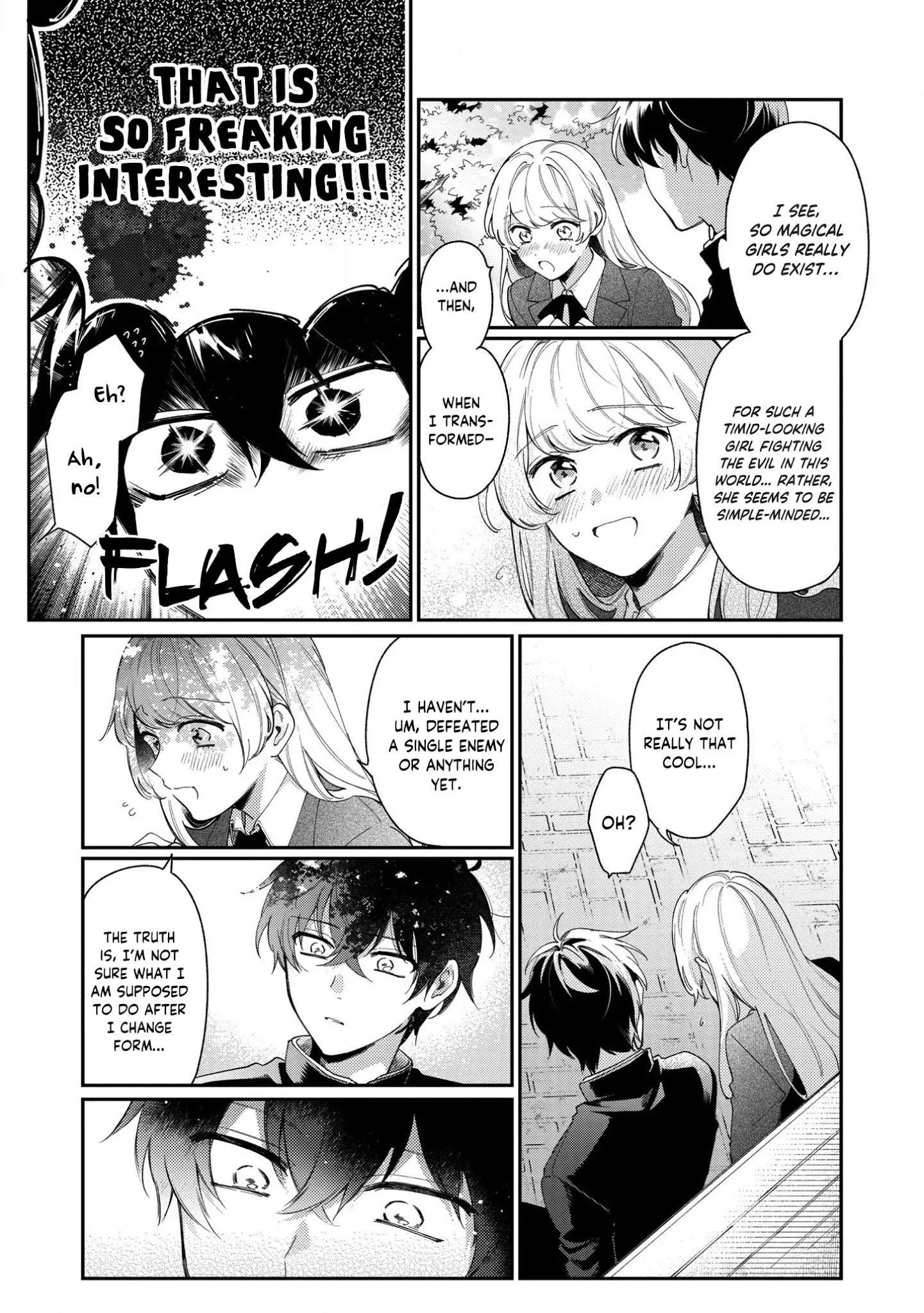 No Match For Aoi-Kun - Chapter 1