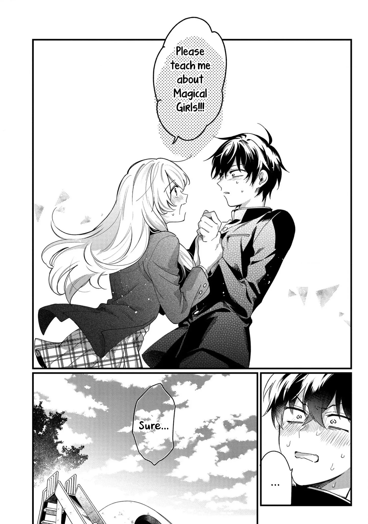 No Match For Aoi-Kun - Chapter 1